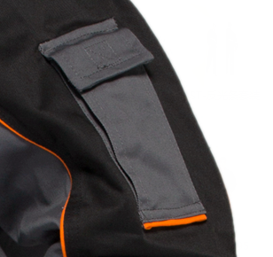 PRO veste/Bibpants/pantalons d'uniformes pratiques de travail industriel avec les ailerons attachés