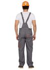 Durable Multi Size Mens Bib And Brace Workwear With Comfortable Elastic Waist