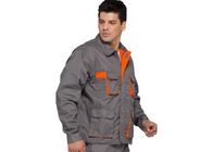 Professional Industrial Work Jackets / Double Seams Multi Pocket Work Jacket