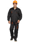 Hardwearing Classic Industrial Worker Uniform With 65% Polyester 35% Cotton Canvas