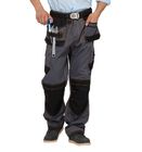 Safety Heavy Duty Work Pants 65% PL 35% C With Tuck Way Holster Pockets
