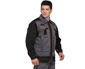 Top Rated Heavy Duty Jacket , Industrial Safety Jacket  Twill 300gsm , Oxford 600D Reinforcement