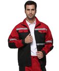 Fashion Mens Waterproof Work Jacket Hardwearing For Industry / Construction