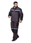 Combinaisons chaudes de travail d'hiver/vêtements de travail extérieurs d'hiver avec les poches fonctionnelles multi