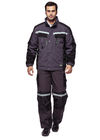 Combinaisons chaudes de travail d'hiver/vêtements de travail extérieurs d'hiver avec les poches fonctionnelles multi