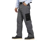 Façonnez à travail le pantalon uniforme/les pantalons travail industriel avec piquer de contraste