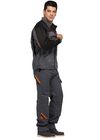 PRO veste/Bibpants/pantalons d'uniformes pratiques de travail industriel avec les ailerons attachés
