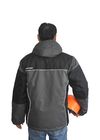 Façonnez à 600D les vestes de travail industriel, vestes de sécurité de l'hiver des hommes durables 