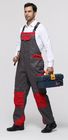 Façonnez les uniformes de travail industriel/les vêtements travail de sécurité avec les poches multi de stockage
