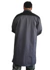 Vestes contrastées et manteau de travail industriel avec le sergé 100% multi de coton de poches
