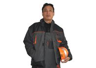 Usage chaud court classique de travail d'hiver, manteaux résistants protégeant du vent de travail d'hiver 