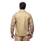 Vêtements de travail simples de sécurité du travail de style de vestes des vêtements de travail des hommes confortables 
