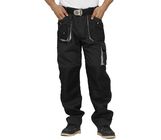 Pantalon uniforme de travail de Funtional, durable pour l'industrie ou les pantalons de travailleur de la construction