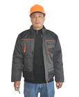 Veste imperméable classique de travail d'hiver, veste d'hiver de construction avec les poches multi