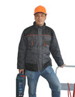 Veste imperméable classique de travail d'hiver, veste d'hiver de construction avec les poches multi