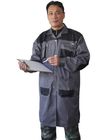 Vestes contrastées et manteau de travail industriel avec le sergé 100% multi de coton de poches