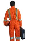 Hauts de façon générale mous de visibilité/vêtements de travail réfléchissants de sécurité avec la poche claire d'identification