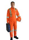 Hauts de façon générale mous de visibilité/vêtements de travail réfléchissants de sécurité avec la poche claire d'identification