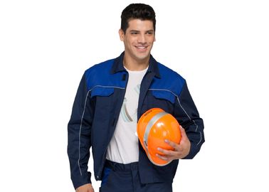 La veste des hommes industriels mous, veste fonctionnante lumineuse de sécurité avec la ceinture réglable