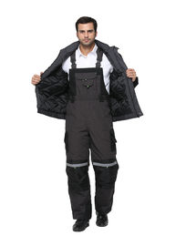 Habillement chaud industriel de vêtements de travail d'hiver avec la taille élastique et les accolades réglables